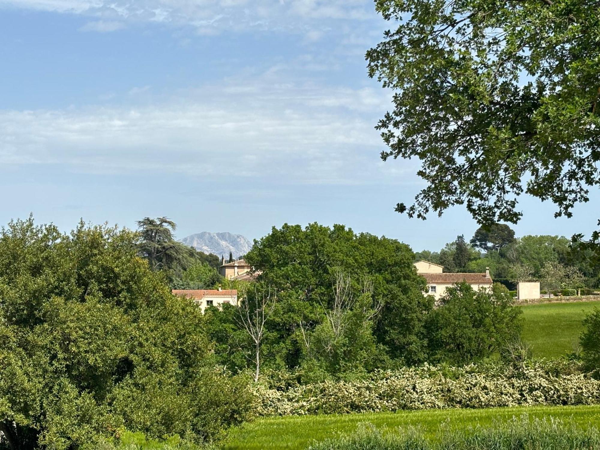 Havre De Paix Au Sein D'Un T3 D'Une Bastide Aixoise 普罗旺斯地区艾克斯 外观 照片
